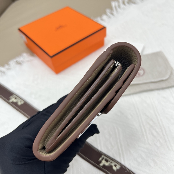 エルメス財布コピー細部ディテール